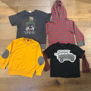 COPY - Gap Kids Shirts Lot of 4 Boys Size 4T